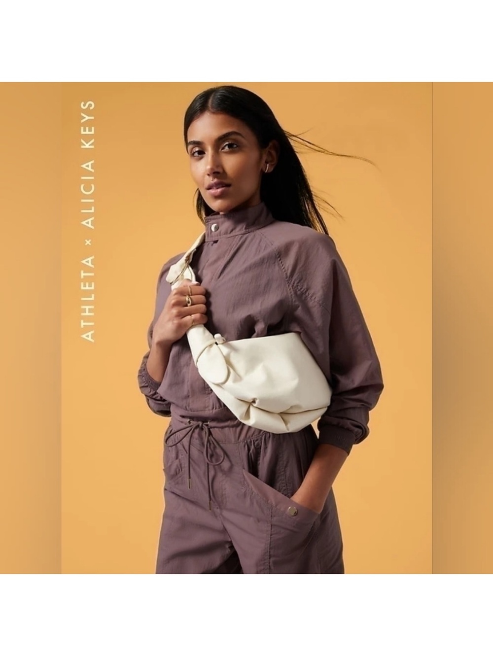 Athleta x Alicia Keys Utility Jumpsuit